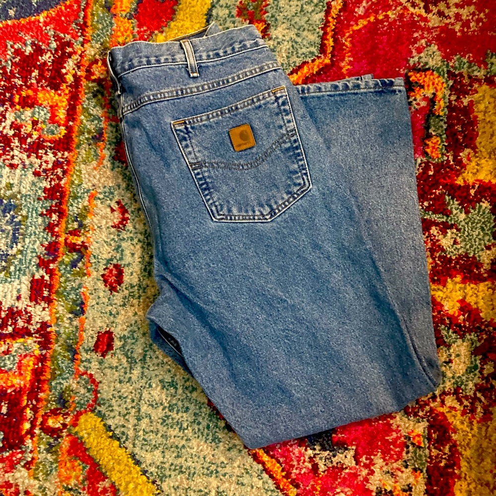 Mens carhartt jeans great condition